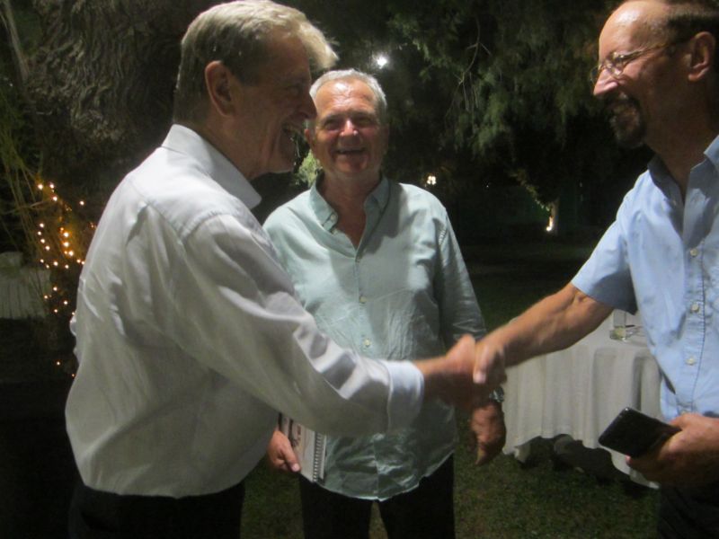 ΚΟΙΝΟΝ DINNER XENIA 20.8.2023 Αχιλ και Γιώργος Παπαρσένος Ξενακης IMG 0388