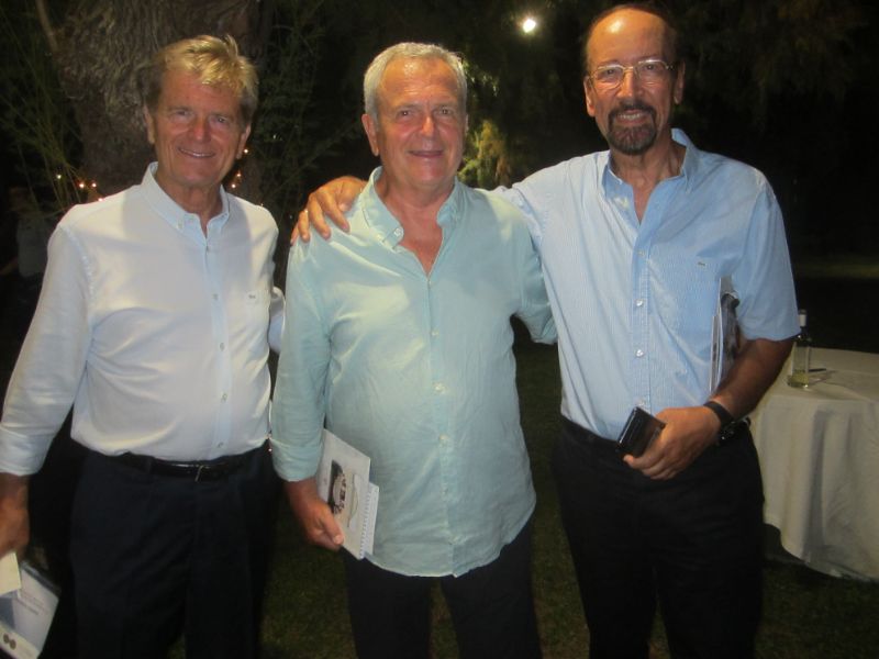 ΚΟΙΝΟΝ DINNER XENIA 20.8.2023 Αχιλ και Γιώργος Παπαρσένος Ξενακης IMG 0389